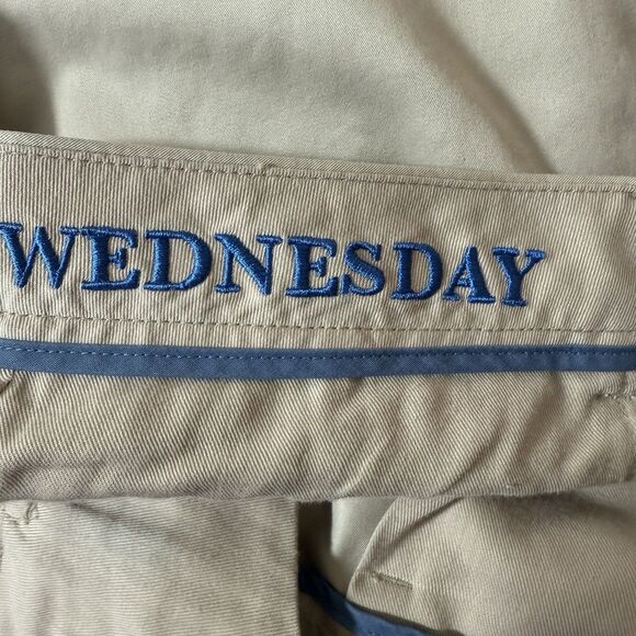 Bonobos Wednesday Straight Chino Pants Size 34x34 Tan Khaki - Picture 11 of 13